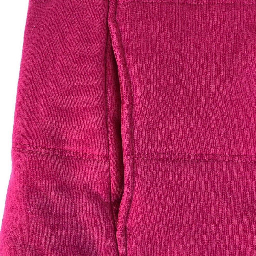 Chaps Ralph Lauren Raspberry Pink Hooded Zip Front - Picture 3 of 6